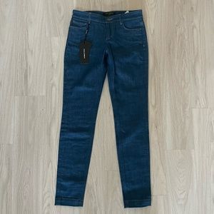 Dolce & Gabbana Skinny Jeans in Blue Color